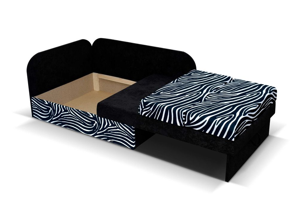 łóżko dziecięce tapicerowane z pojemnikiem sofa dziecięca tapicerowana