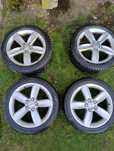 Felgi aluminiowe 17 alumy stan dobry seat