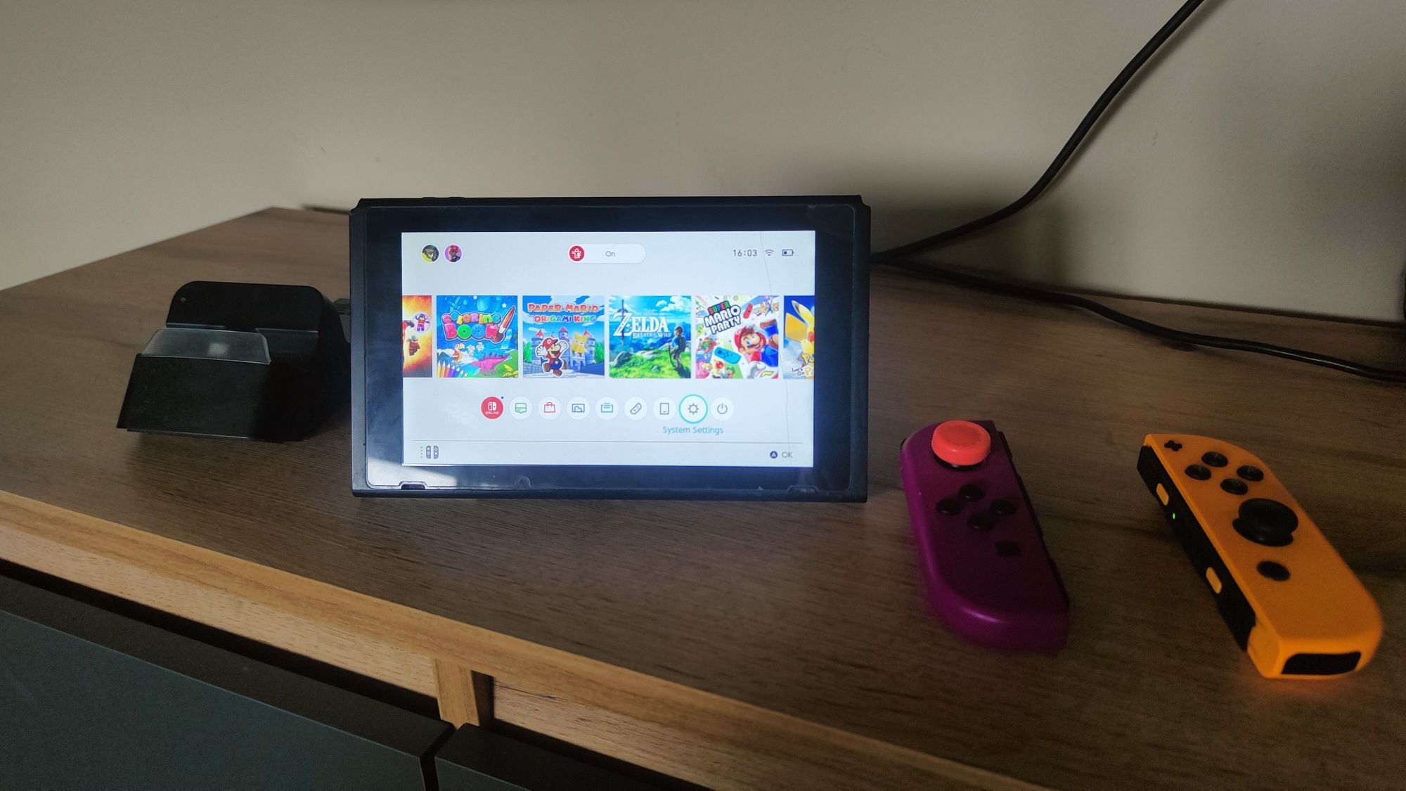 Nintendo swicht LCD