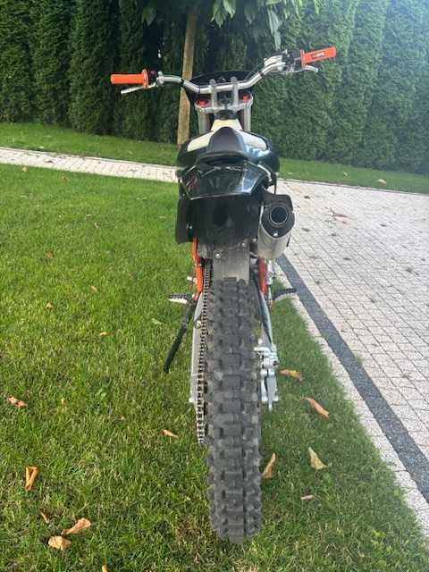 Kayo K2 250 • Rok 2024 • 19.6 mth • Nowy napęd DID + JT • 5400 zł