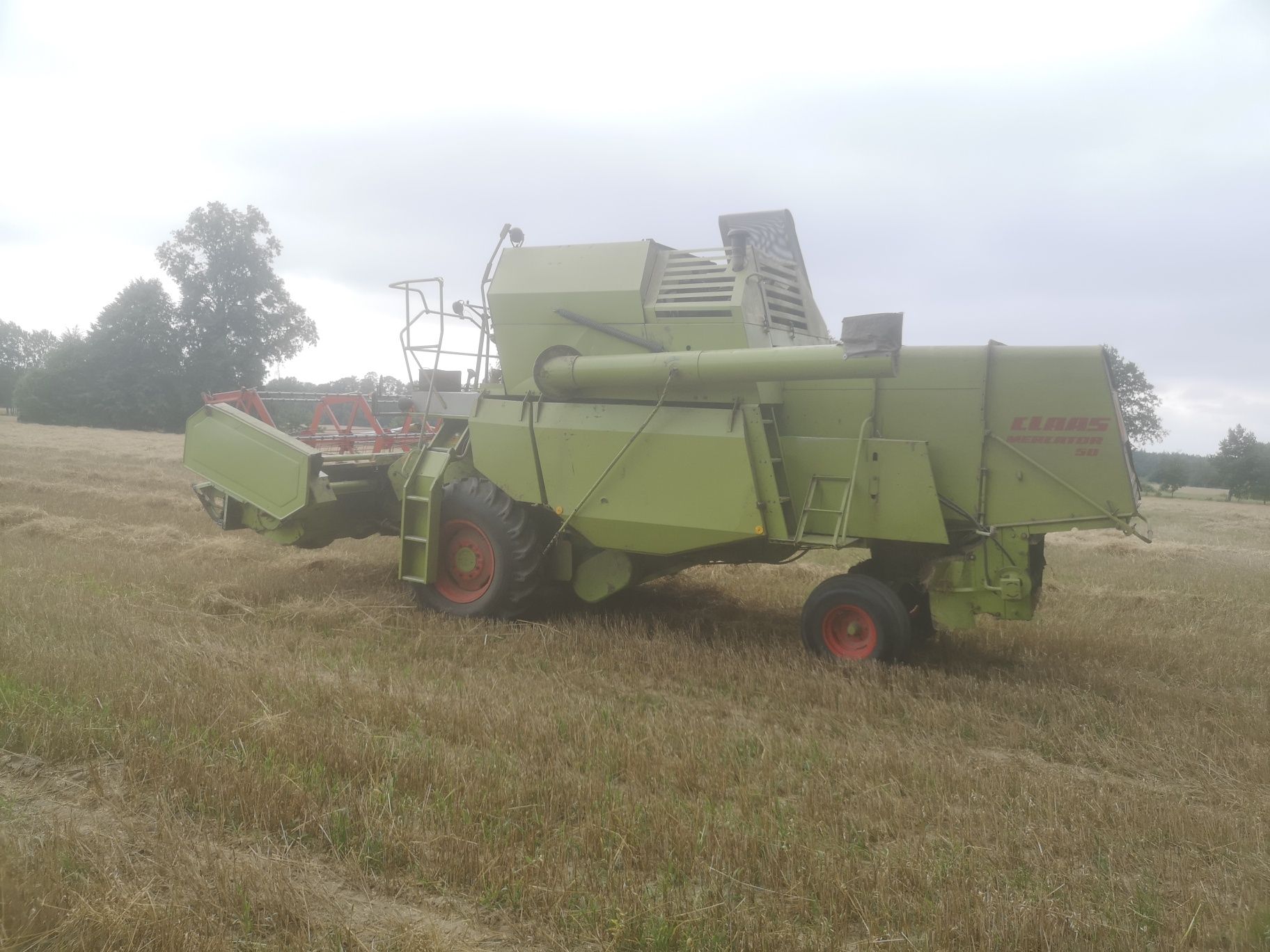 Kombajn zbożowy Claas Mercator 50