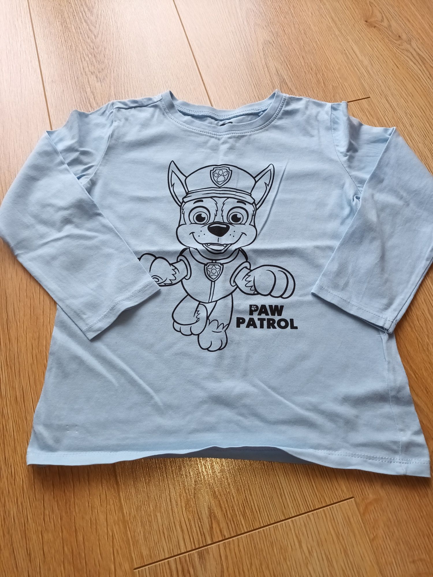 Koszulka bluzka Psi Patrol rozmiar 110