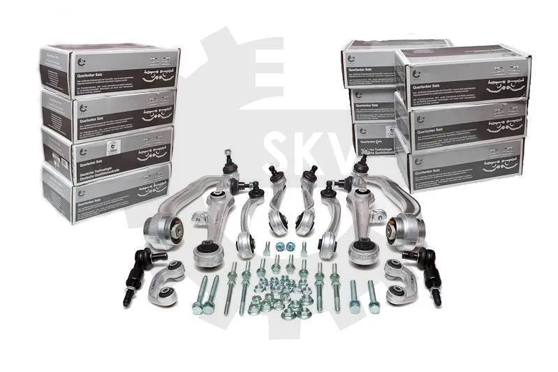 Zestaw wahaczy AUDI A4 A6 Passat B5 B6 SKV 04SKV100