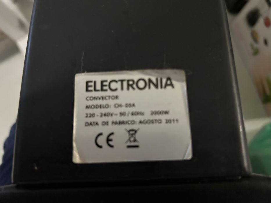 Aquecedor Electronia 2000W