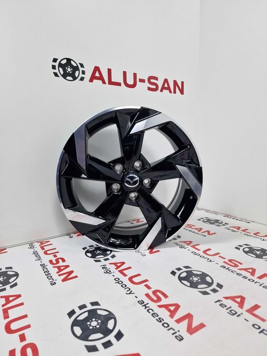 NOWE alufelgi MAZDA 17" 5x114,3 CX-9 MX-5 MX-6 MPV - Czarne