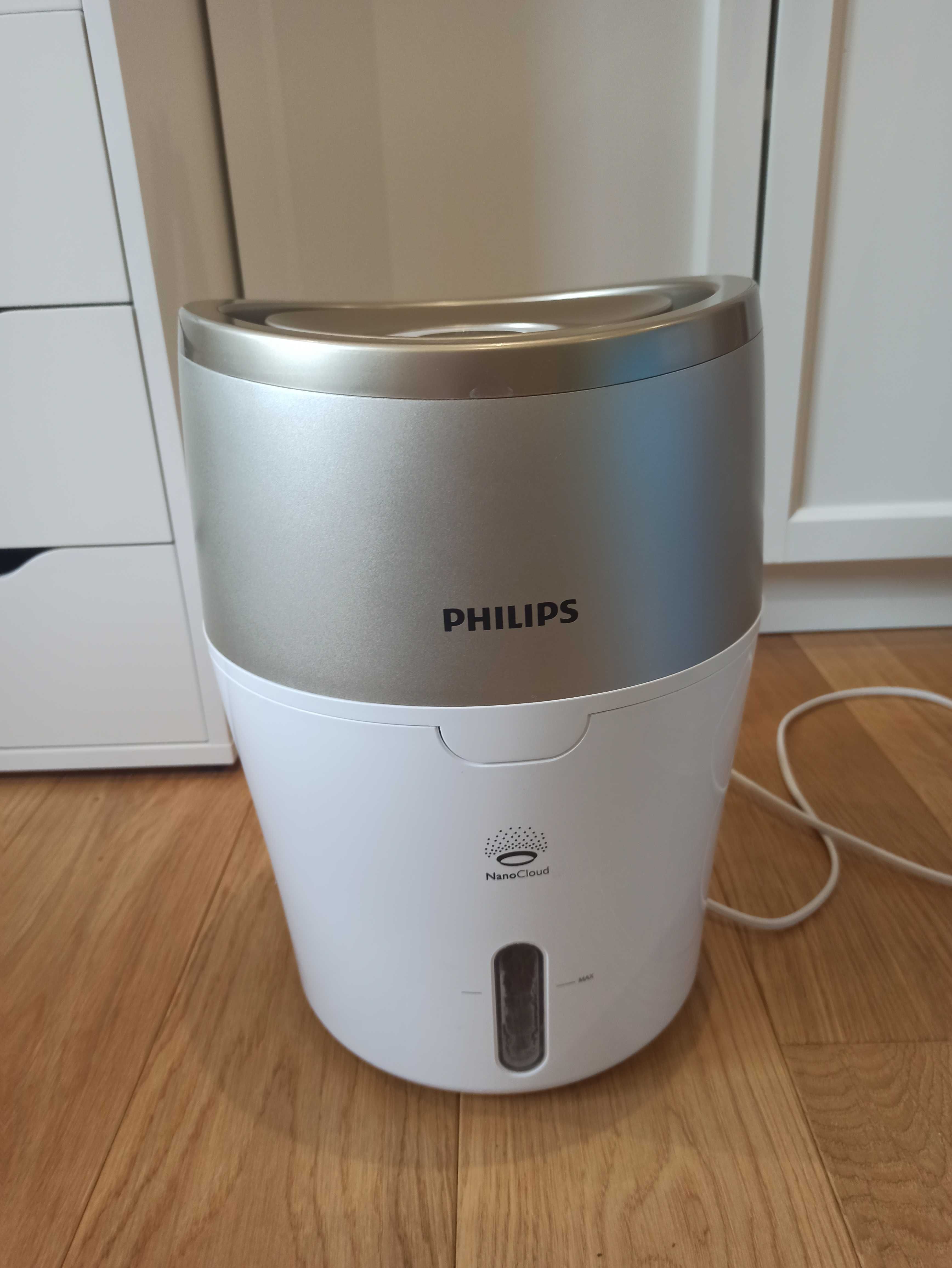 Nawilżacz ewaporacyjny Philips HU4803 seria 2000 + nowy filtr