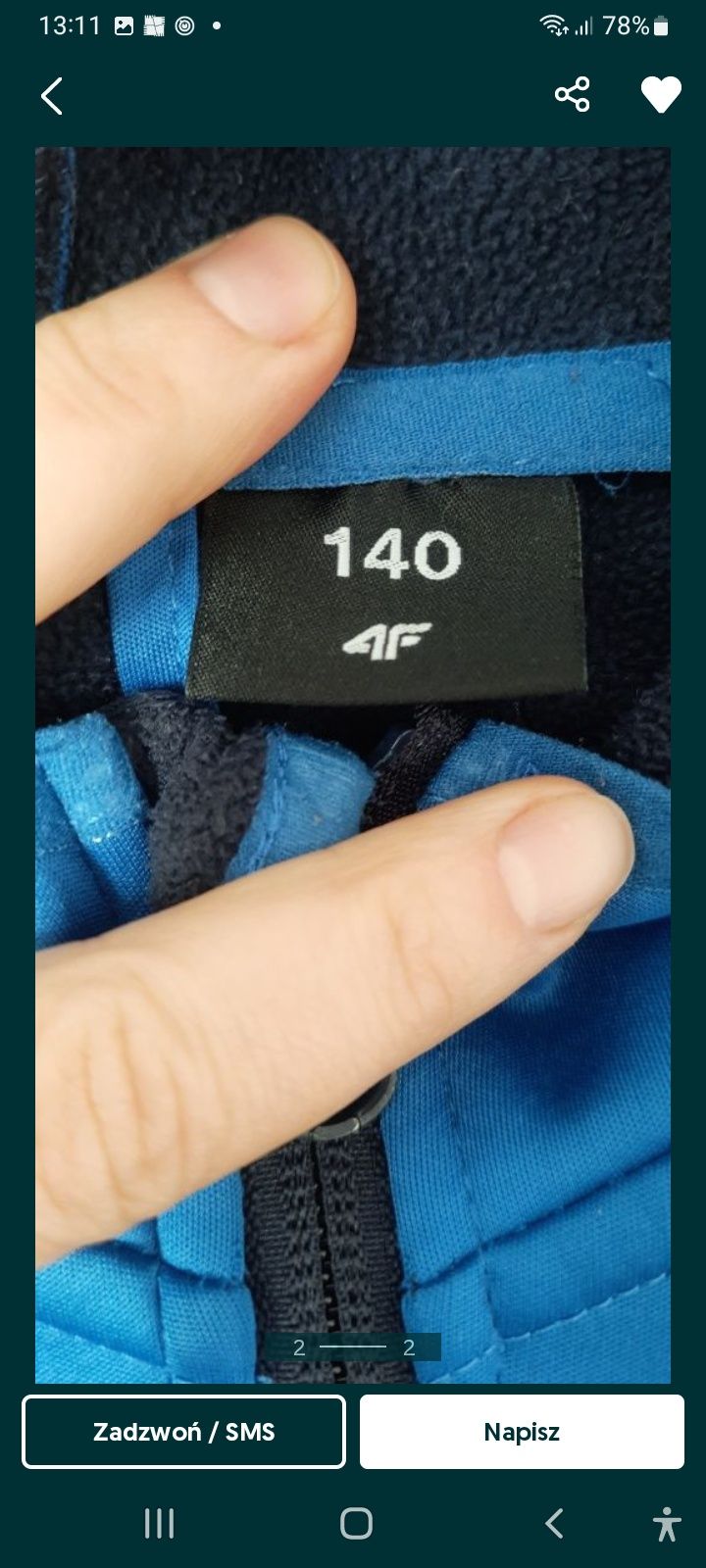 Kurtka Softshell 4Frozm 140