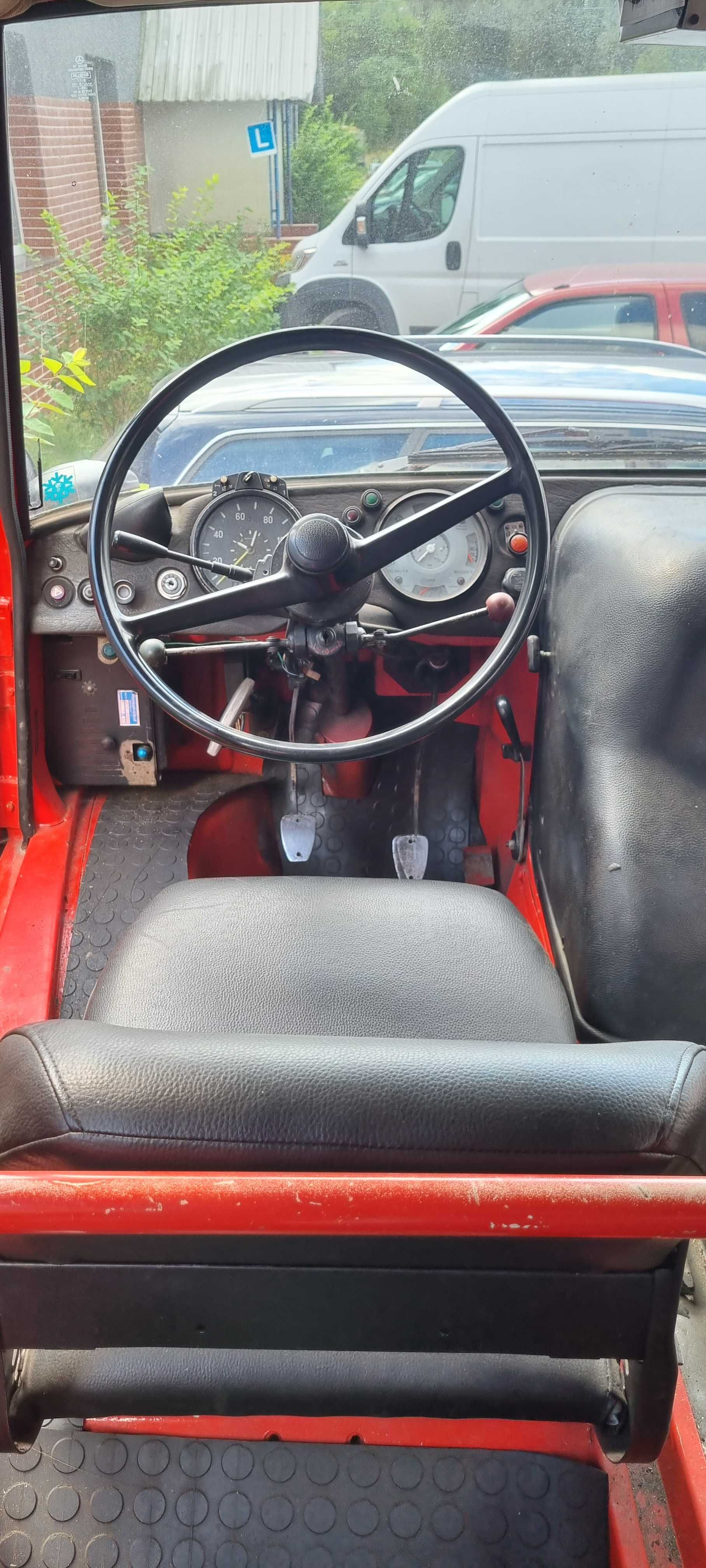 Zamienię lub sprzedam Mercedes unimog dubel kabina