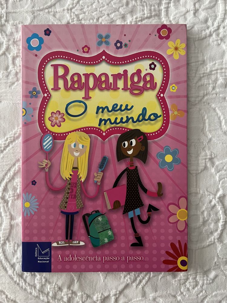 Livro Rapariga- O meu Mundo