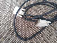 Kabel DVI, używany, sprawny