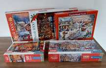 Puzzle 5szt. Trefl Clementoni Castorland cena za 5 sztuk