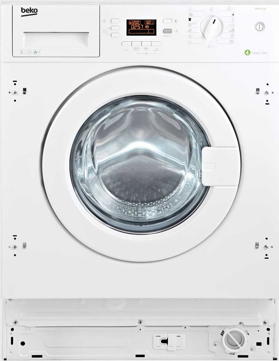 Pralka BEKO pod zabudowę / pod blat / 7 kg / 1200 obr. / klasa A+
