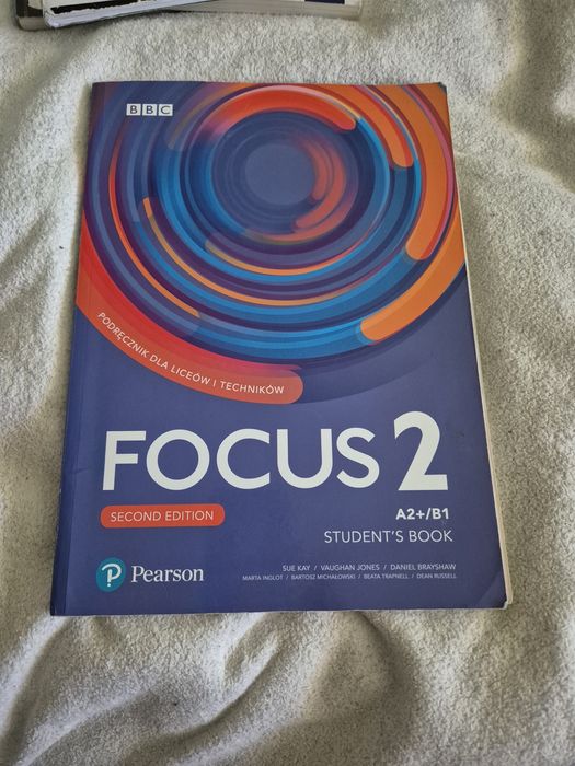 Podrecznik do angielskiego Focus 2 second edition