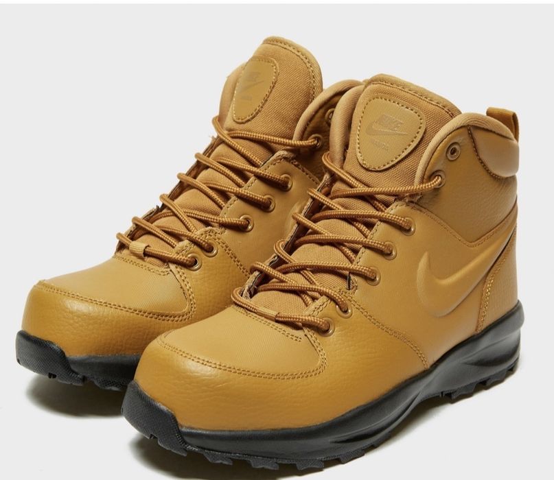 Дитячі черевики Nike Manoa 17 Leather