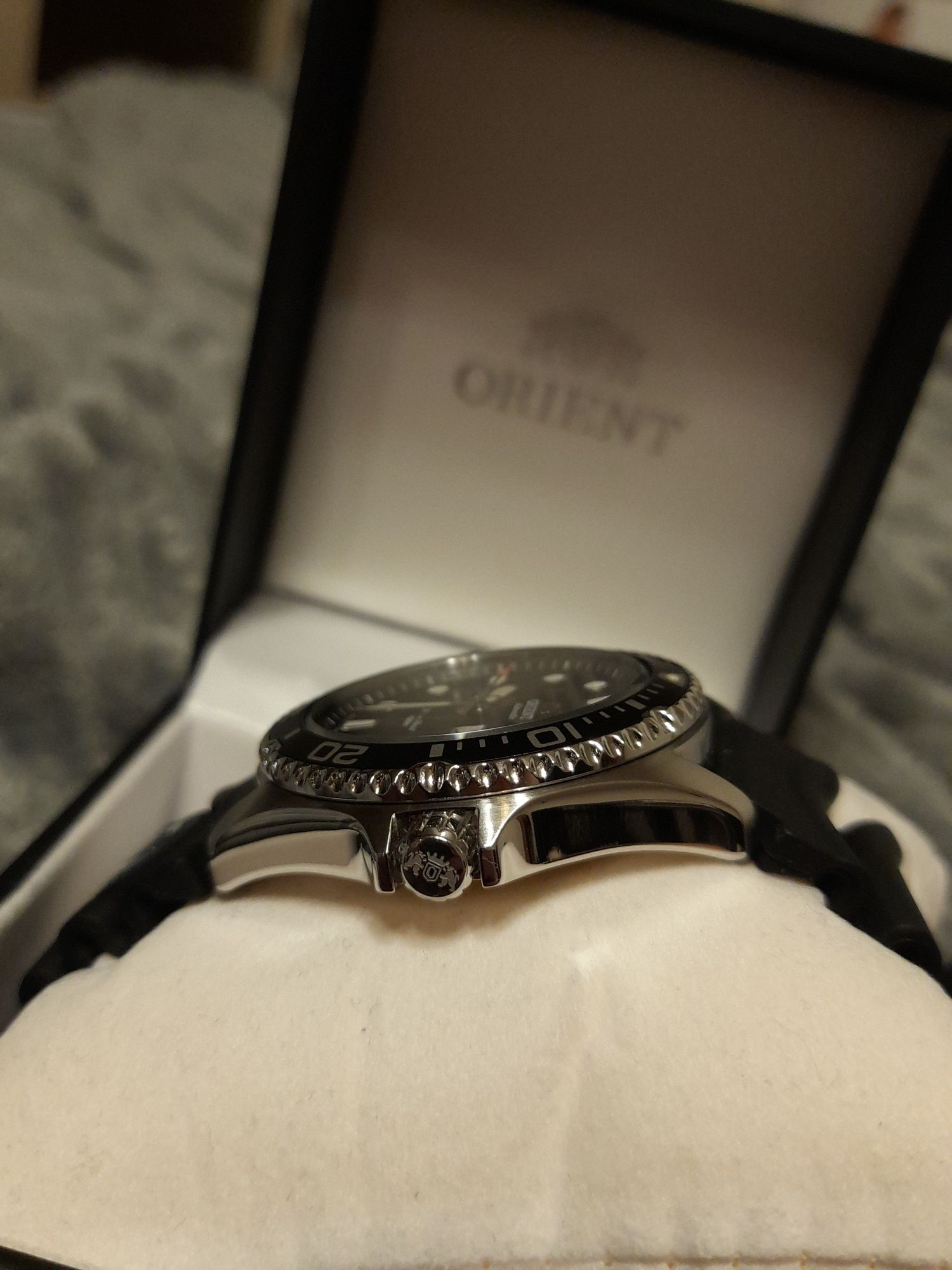 Orient Ray 2 - Gwarancja - Full set + mesh, paski nato - Diver