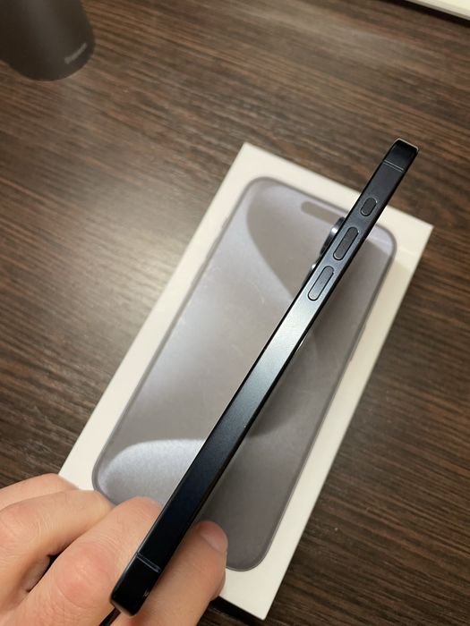 iPhone 15 Pro Max 256Gb e-Sim Blue Titanium (обмін на 16 Pro Max)