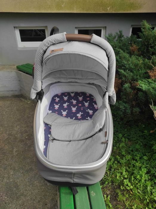 Wózek 2w1 Espiro Next + fotelik łupina Maxi Cosi