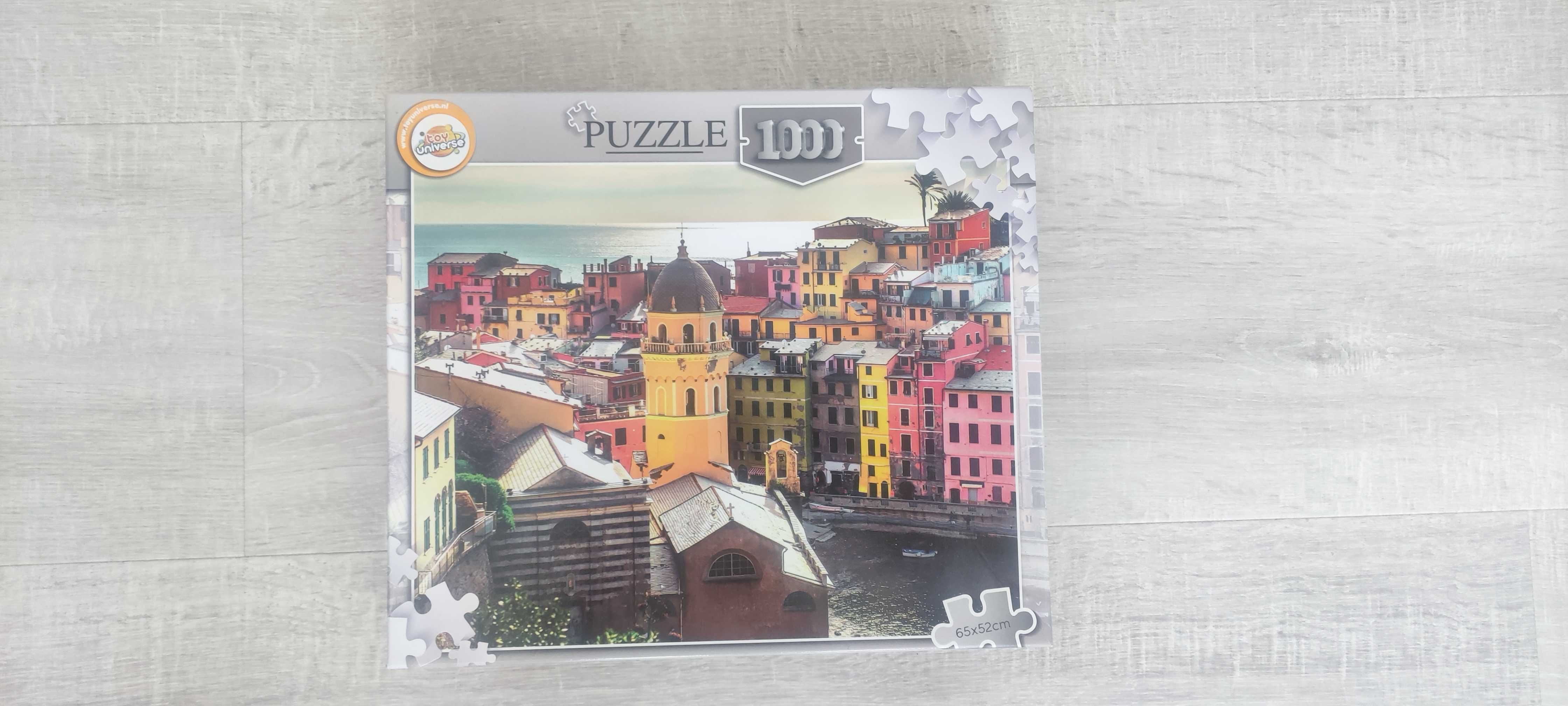 Puzzle 1000 elementów