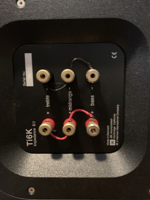 Jbl ti6k hi-end