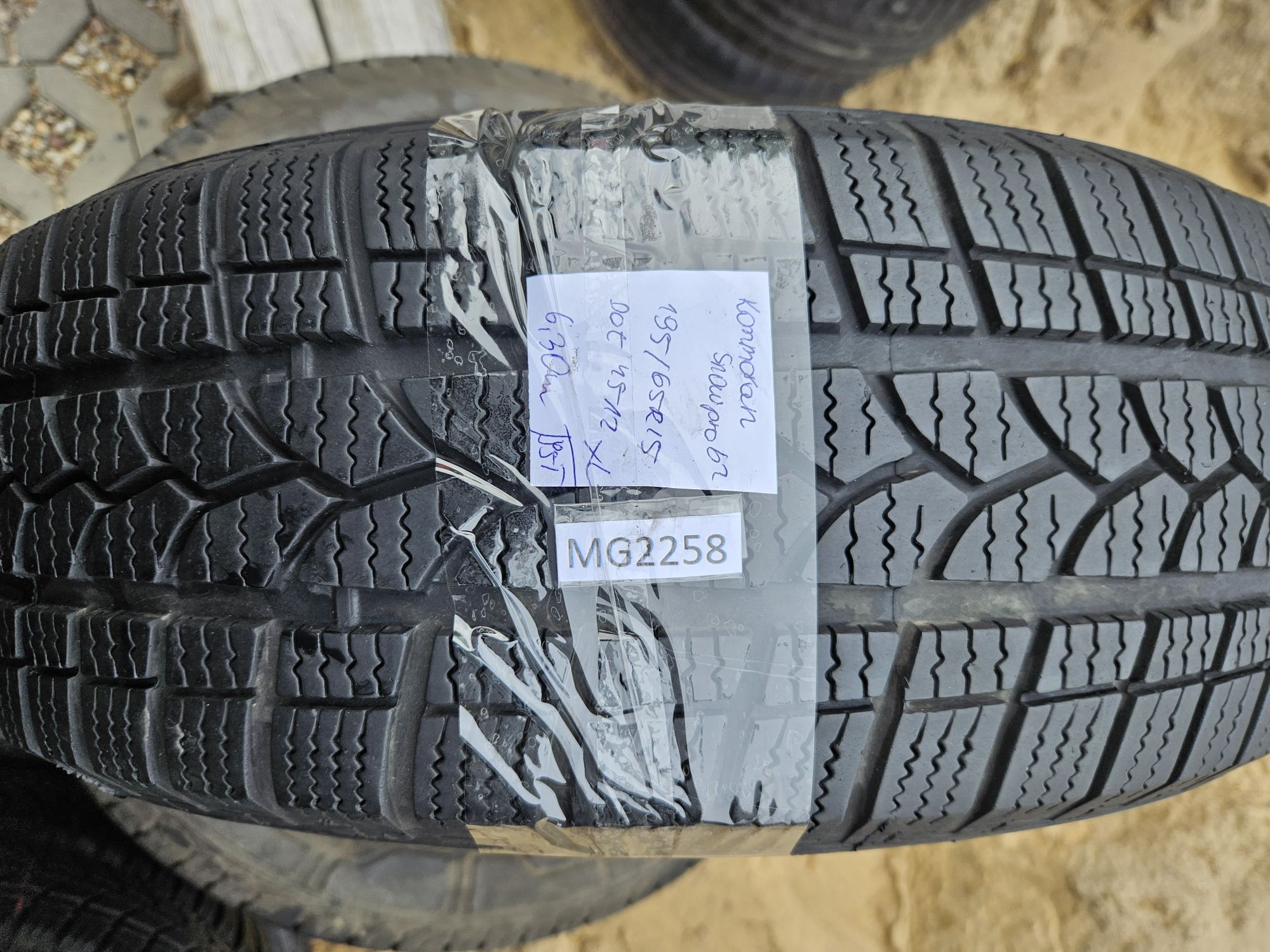 Kormoran 195/65 r15 SnowPro B2 /// 6,3mm!!! Wysyłka