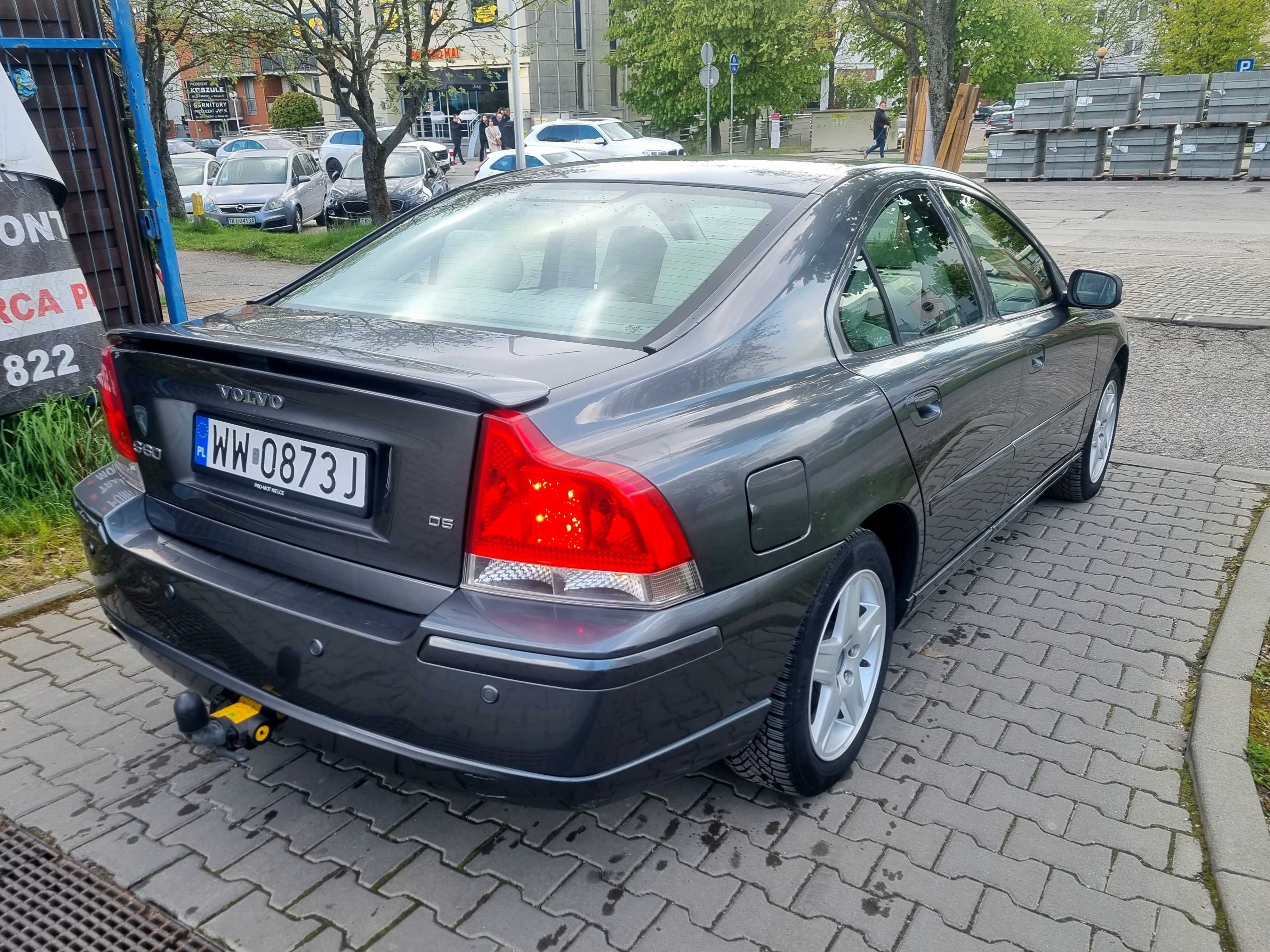 Volvo S60 2.4 D5 185KM, salon polska, 3 właściciel, volvo vip serwis