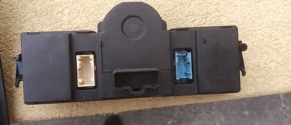 Renault Megane II, Display do radio, display da regulação da soufagem