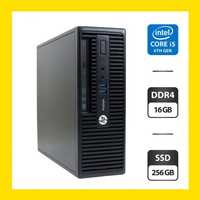 Комп'ютер HP ProDesk 400 G3/Core i5-6500/16GB DDR4/256GB SDD/HD 530