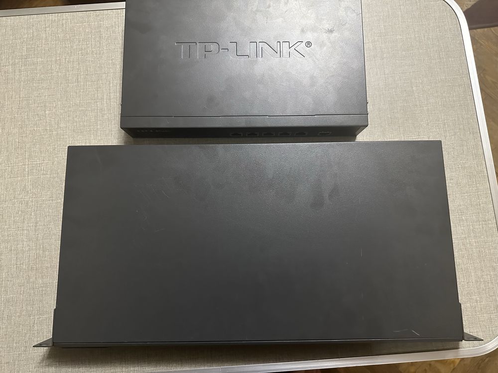 Гігабітний маршрутизатор VPN з 2 WAN  TL-ER6020(1.0) и TL-ER6120(1.6)