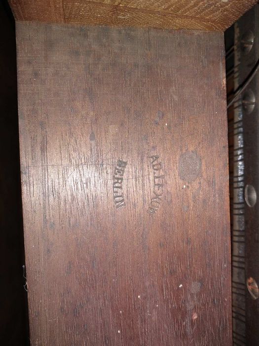 Піаніно Julius Feurich, 1875 р.в.