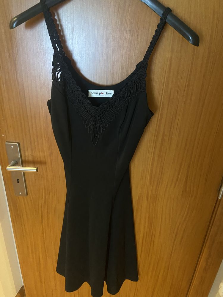 Vestido cerimonia preto