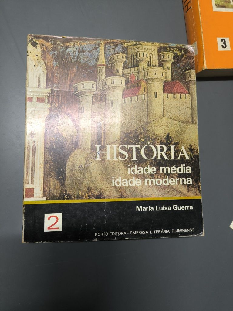 História moderna e contemporânea