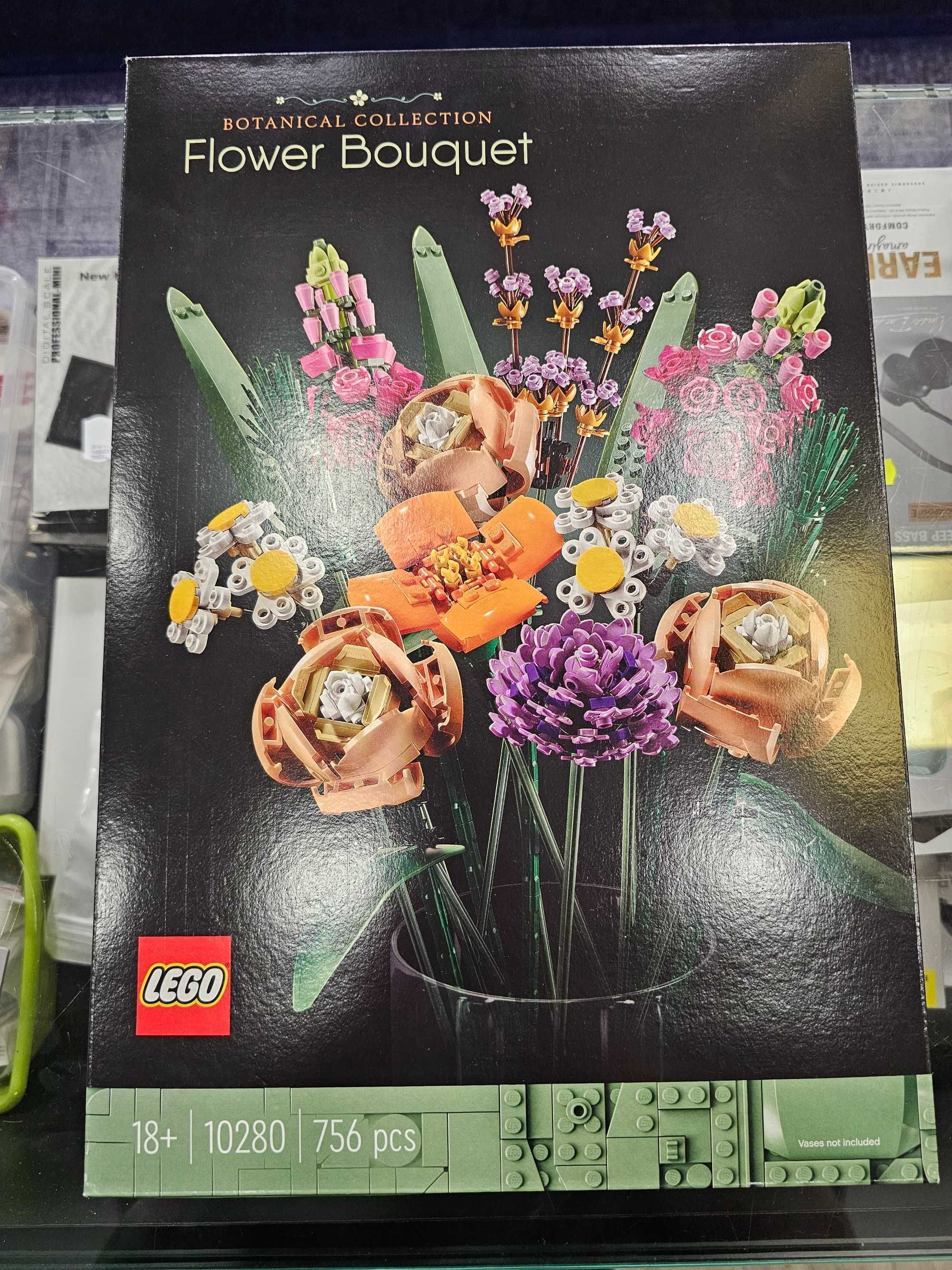 LEGO ICONS 10280 Bukiet kwiatów Lombard4u DWO
