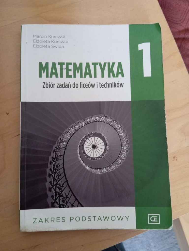 Zbiór zadań 1 z matematyki zakres podstawowy