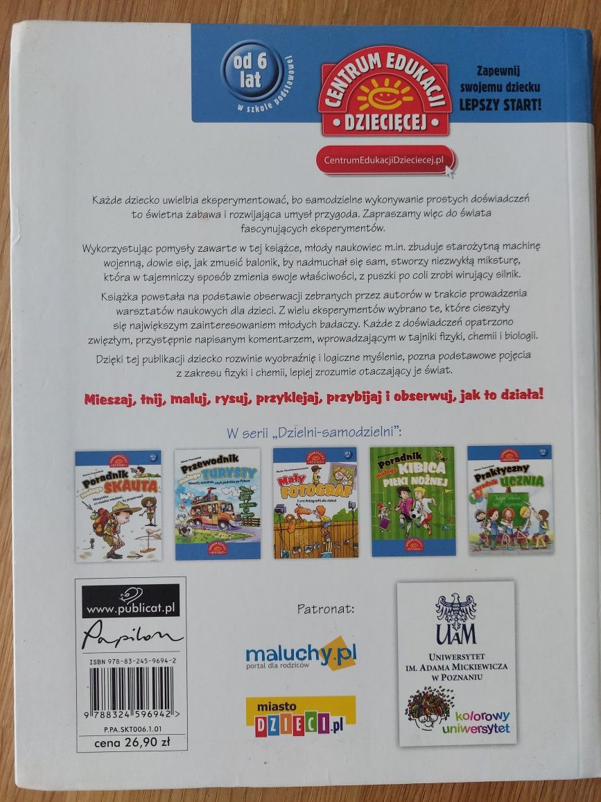 Mały Inżynier książka dla dzieci