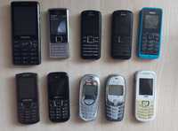 Nokia, Sony Ericsson, Alcatel, Samsung, Siemens