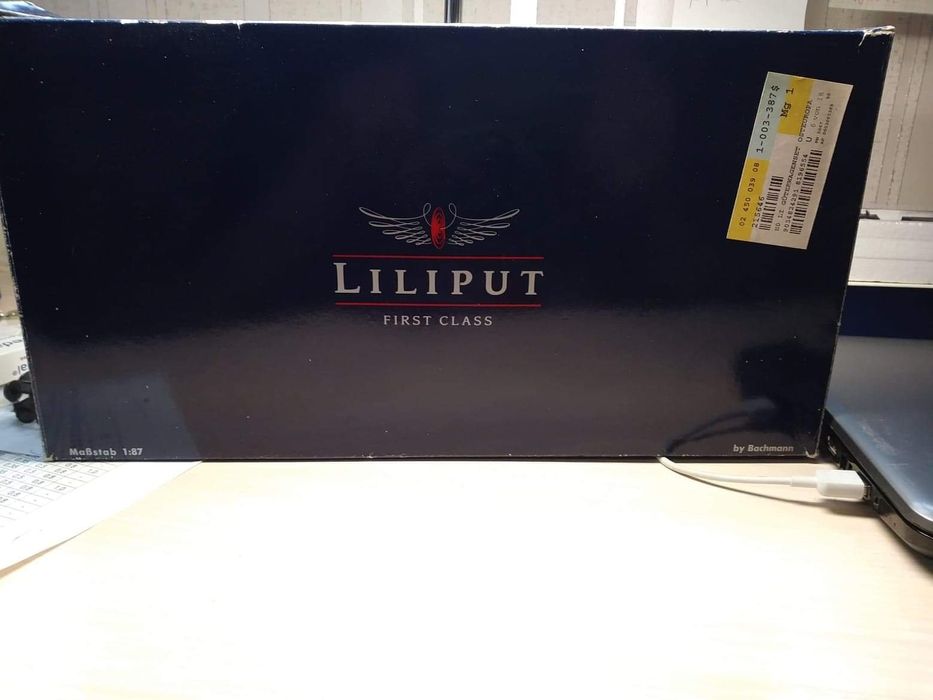 Liliput H0 1:87 zestaw wagonów wschodniej europy PKP MAV CSD JZJ