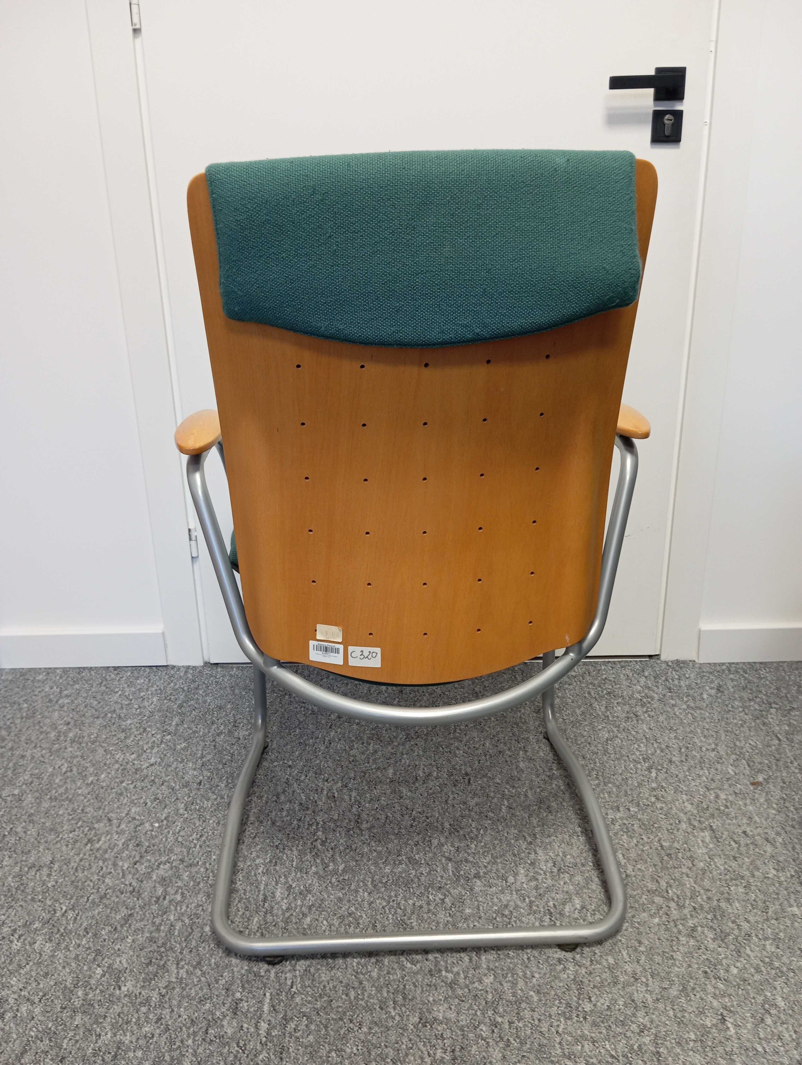 2 Krzesła konferencyjne Sitag używane