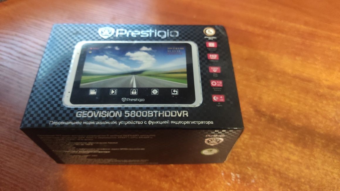 Навигатор Prestigio geovision 5800