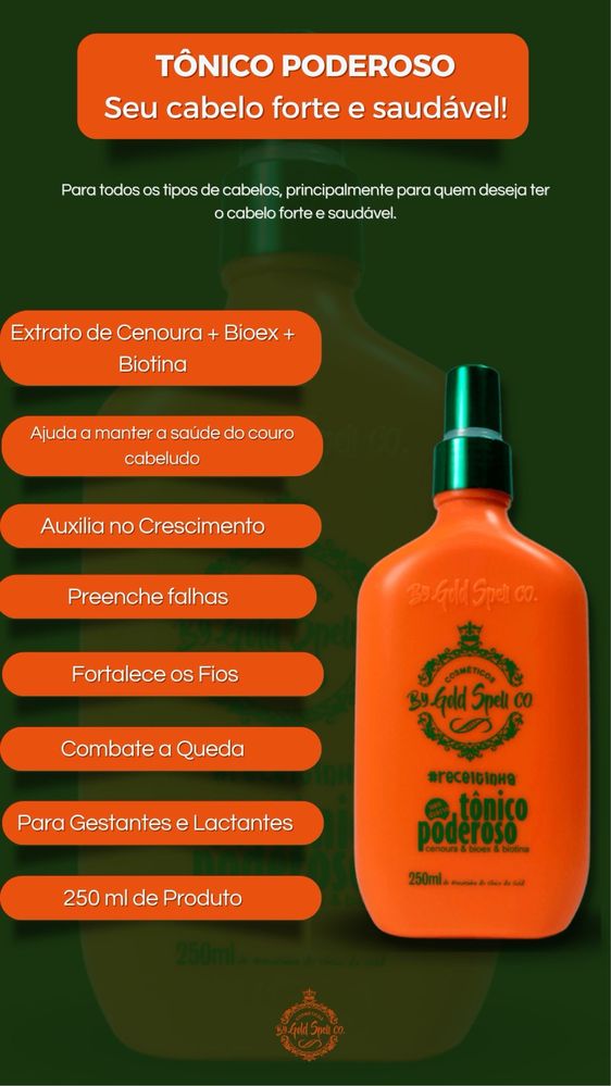 Tonico poderoso 250ml