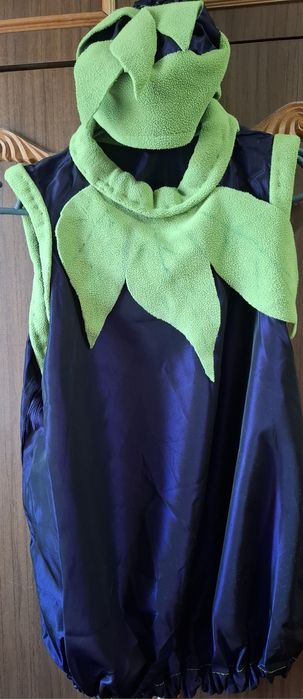 Костюм баклажана на вік 3-7 років