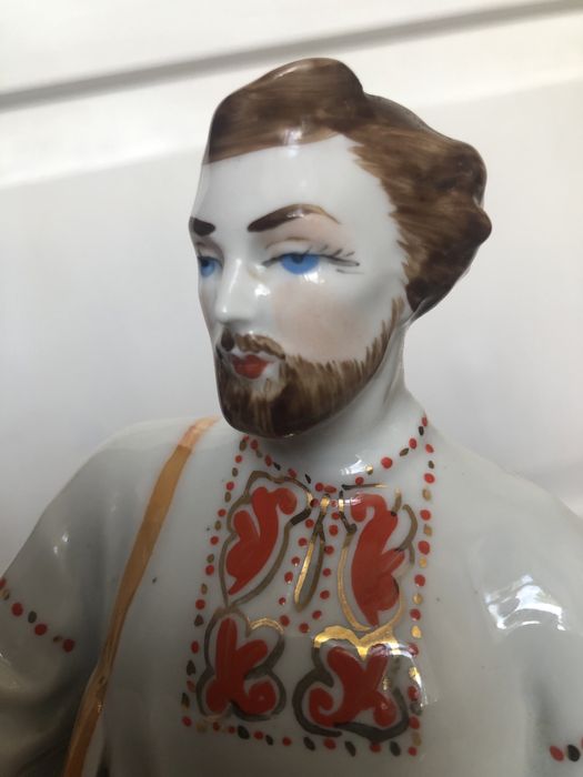 Очень редкая Винтажная Статуетка из Фарфора ,,Садко’’ Первый Сорт 1963