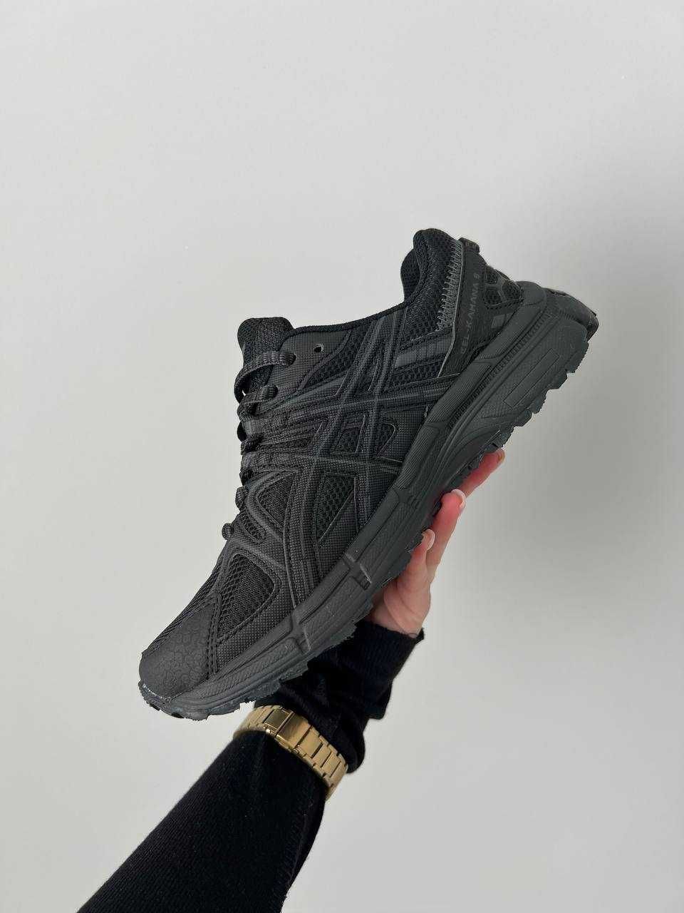 Жіночі Кросівки Asics Gel-Kahana 8 Black, Асікси гель кахана 8