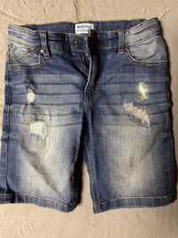 Szorty spodenki jeans Mayoral 128