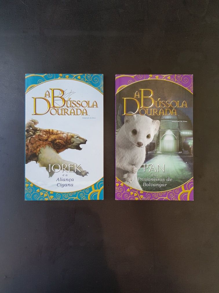 Livros Bússola Dourada JOREK / PAN