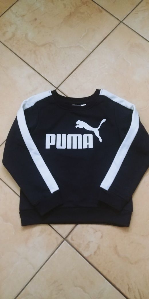 Nowa Bluza dla chłopca roz 98/104 Puma