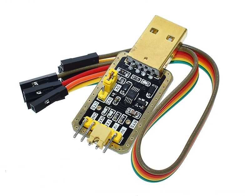 Конвертер адаптер USB в TTL (RS232) CH340G mini USB/UART CTS RTS