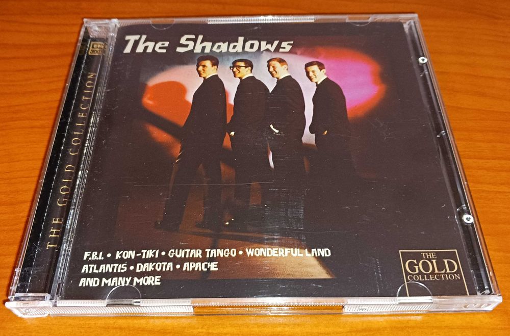 CD The Shadows - The Gold Collection