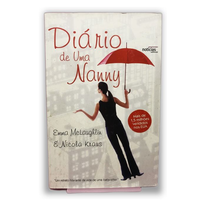 Diário de Uma Nanny - Emma McLaughlin & Nicola Kraus