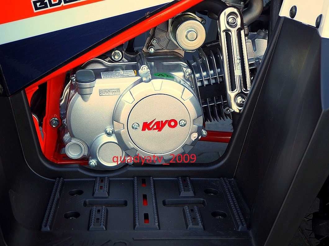 Quad Kayo Au 125 CC raty dostawa Białobrzegi Automat 1+1 R PROMOCJA