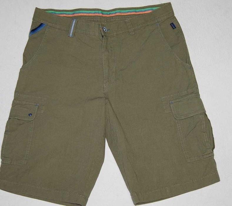 BRUHL 52,36R PAS 90 spodenki męskie stretch,bojówki